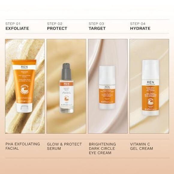 Ren Clean Skincare Radiance Pha Exfoliating Facial 50ml - Picture 8 of 8